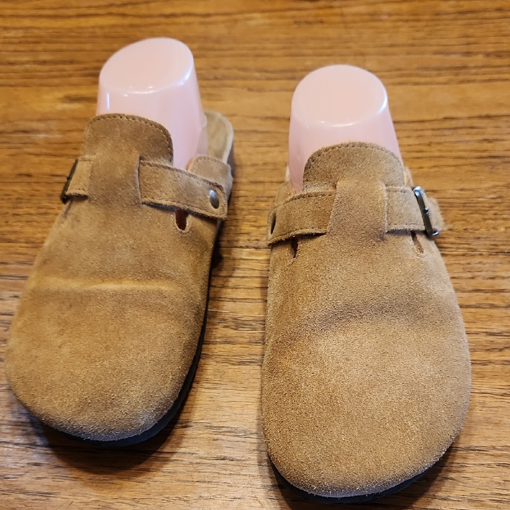 Kidmi Suede Clog Mules Size 39